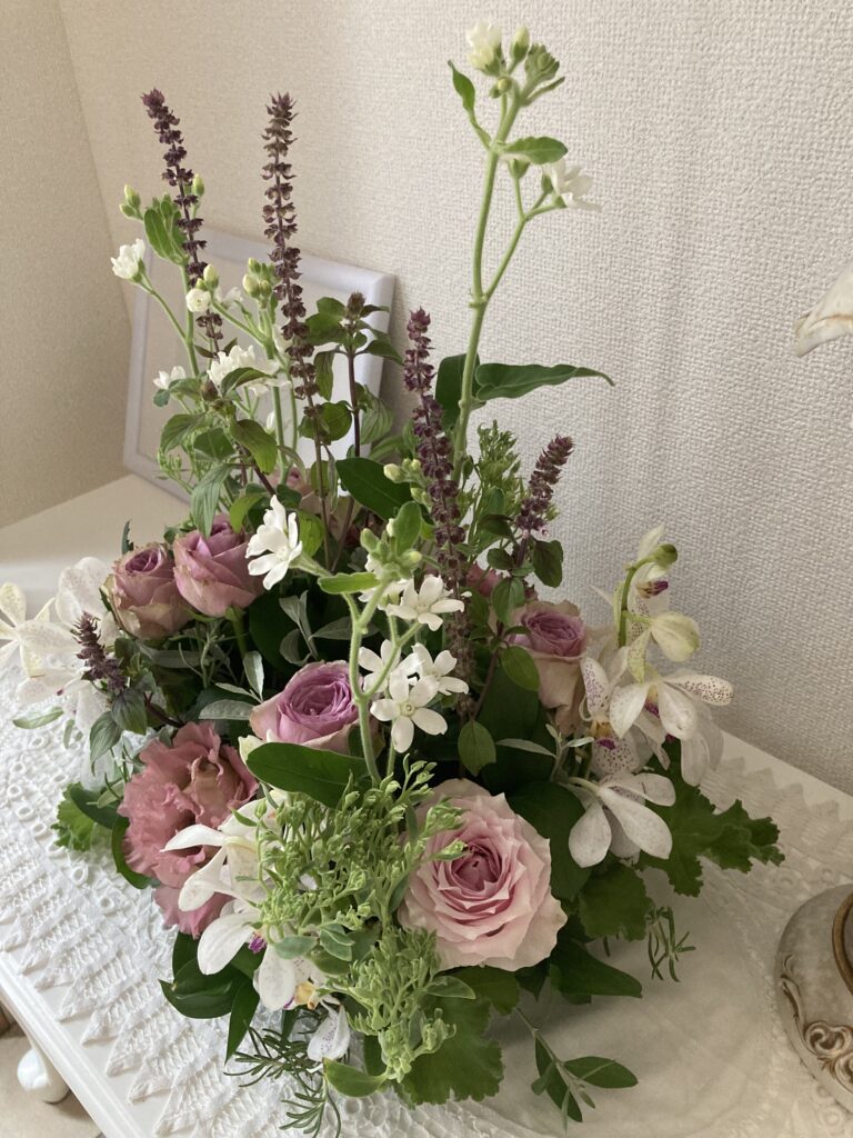 Vegetative Arrangement
植生的アレンジメント