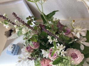 Vegetative Arrangement フラワーアレンジメント植生的アレンジメント