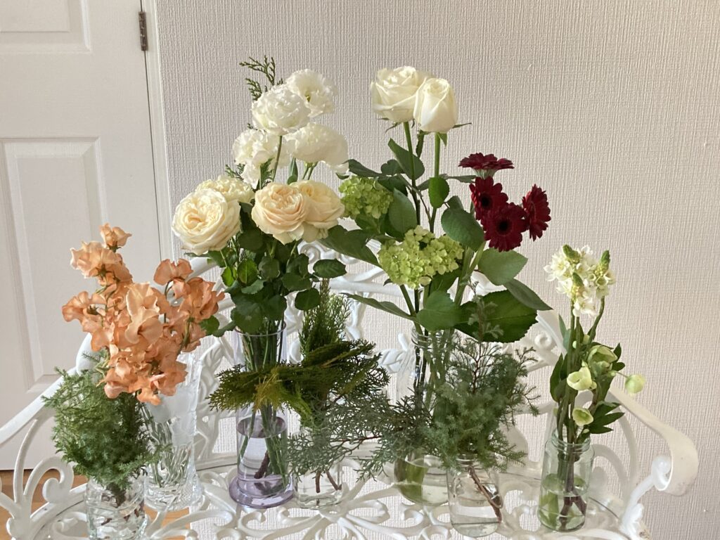 flower material for lesson