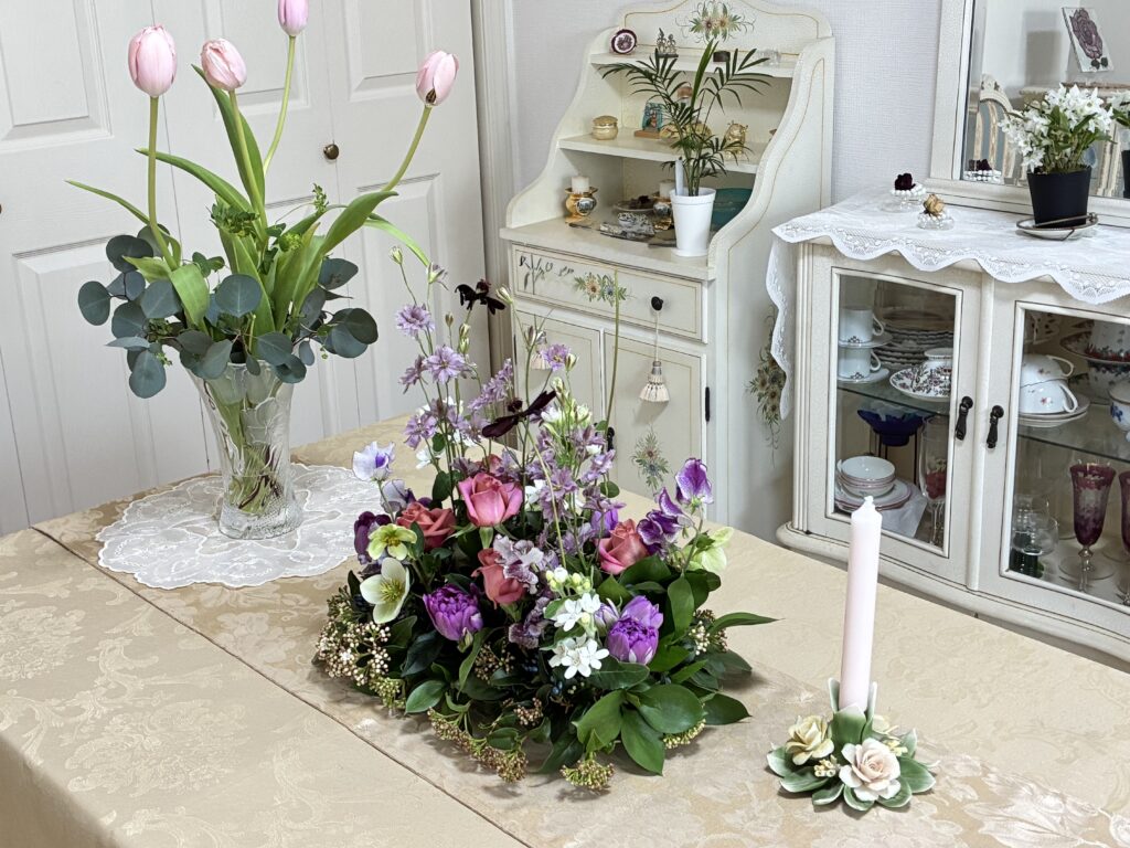 Flower  arrangement
Vegetatief arrangement