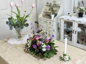 Vegetatief arrangement