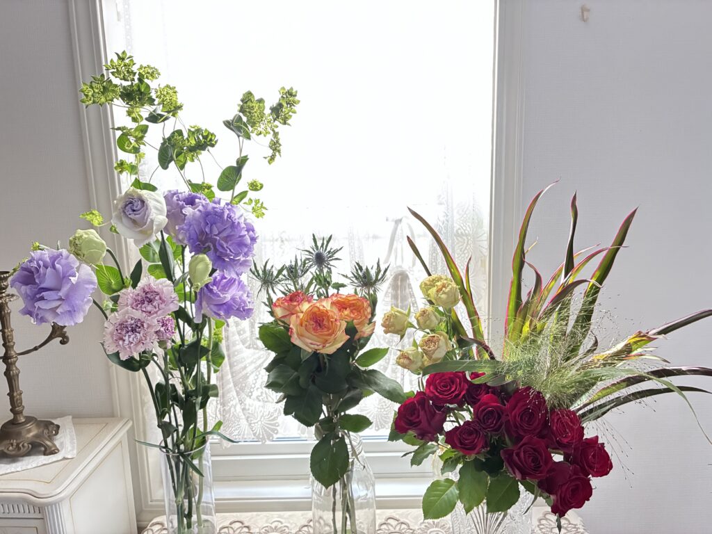 Flower ＆　foliages for Lesson